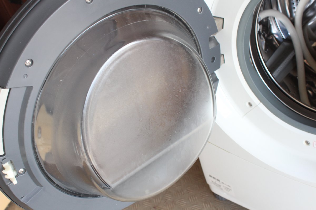 【発送不可・直接引き取り限定】○パナソニック ドラム式 洗濯 乾燥機 NA-VD100Lの画像4