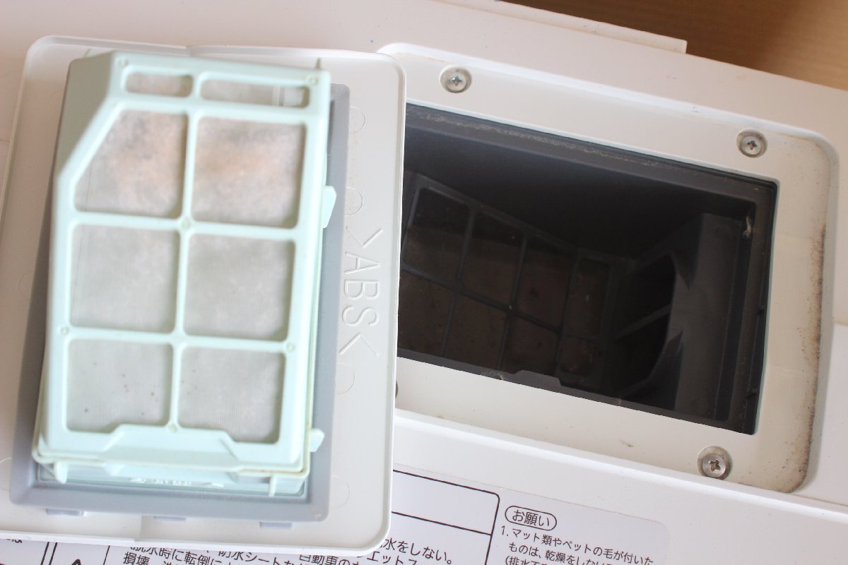 【発送不可・直接引き取り限定】○パナソニック ドラム式 洗濯 乾燥機 NA-VD100Lの画像7