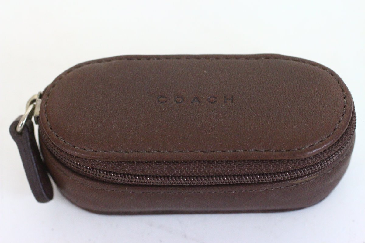 ☆未使用品 COACH リップケース 小物入れ レザー_画像2