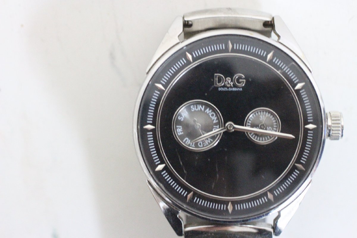 ○D＆G ドルチェ＆ガッパーナ 腕時計 2点の画像2