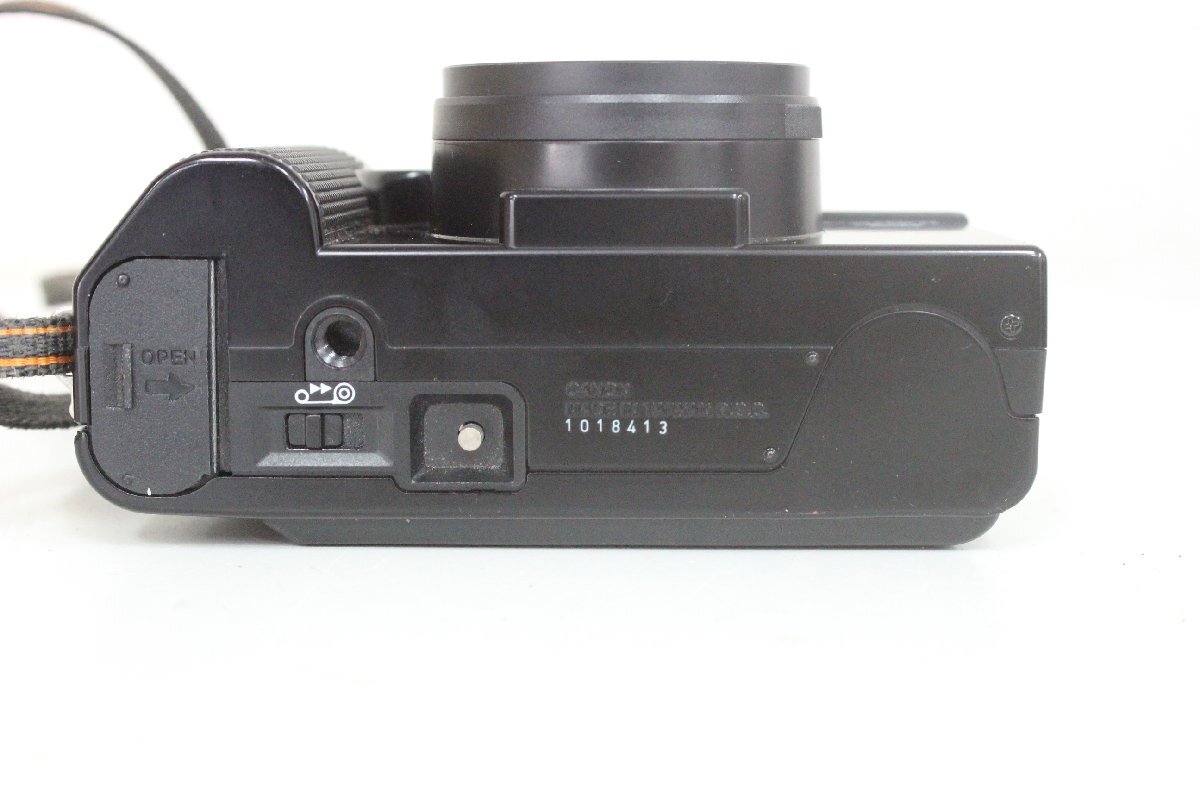 ☆美品 Canon オートボーイ AF35M フィルムカメラ 通電 空シャッター 確認済_画像4