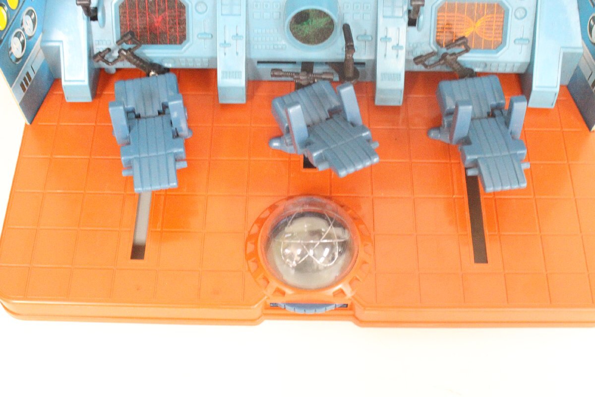 ○（1）宇宙戦艦ヤマト 野村トーイ 第一艦橋 作戦司令室 当時物 昭和 玩具の画像4