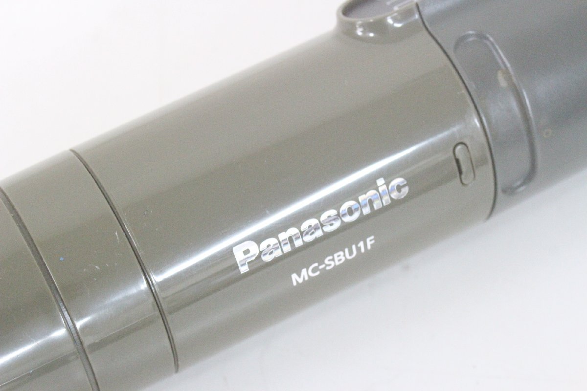 *Panasonic заряжающийся пылесос MCUSBU1F