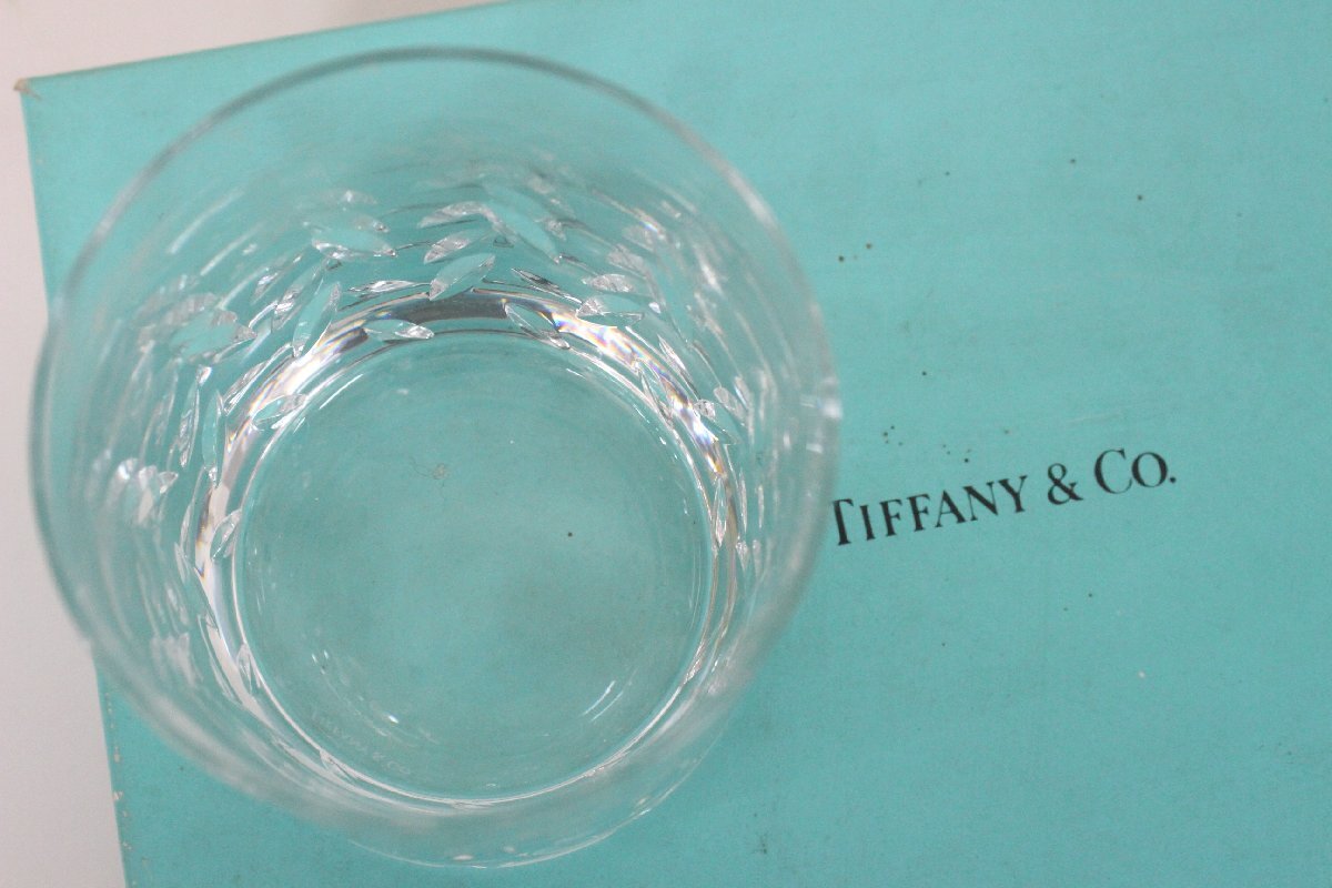 ■ティファニー TIFFANY＆Co. グラス ロックグラス ペア