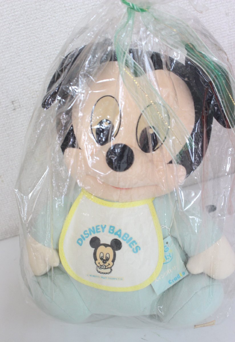 0 that time thing Showa Retro ........bo long Chan Disney Mickey cologne cologne toy 