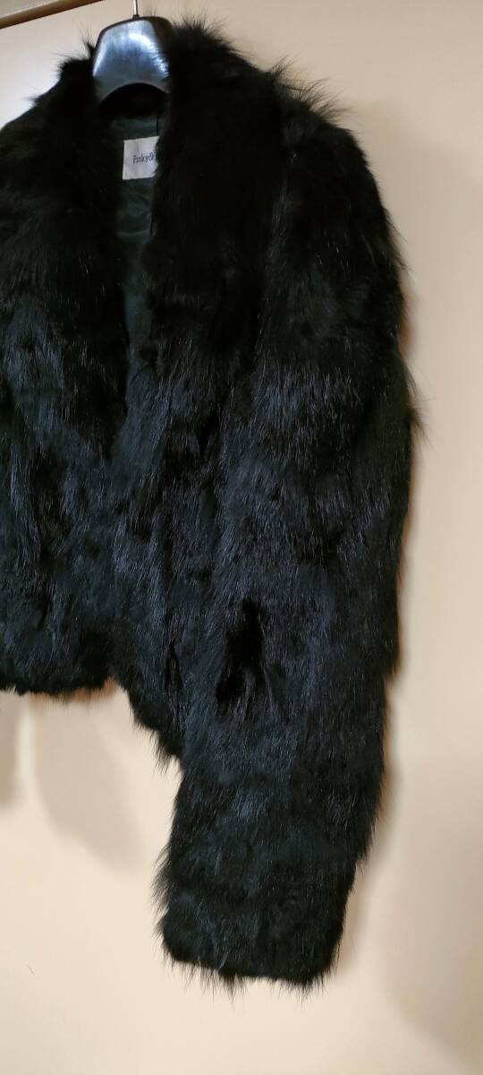 Pinky&Dianne Pinky & Diane rabbit fur blouson JKT fur 