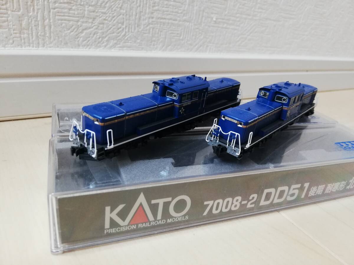 [ б/у ]KATO DD51 N gauge Hokutosei Casiopea twilight Express 