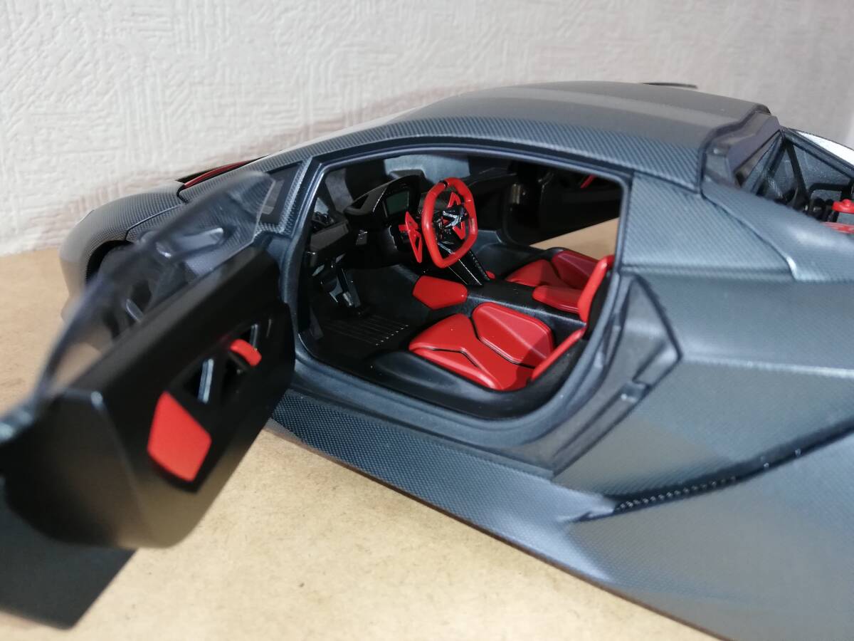 ☆AUTOart lamborghini Sesto Elemento オートアート ランボルギーニ セストエレメント 1/18の画像7