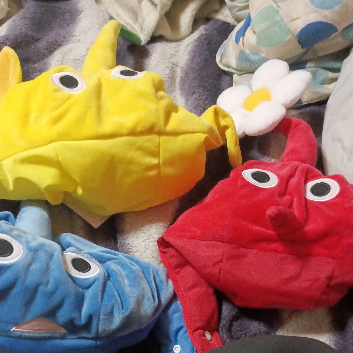 ピクミンなりきり帽子 赤ピクミン 青ピクミン 黄ピクミン|Yahoo ピクミンなりきり帽子 赤ピクミン 青ピクミン 黄ピクミン|Yahoo