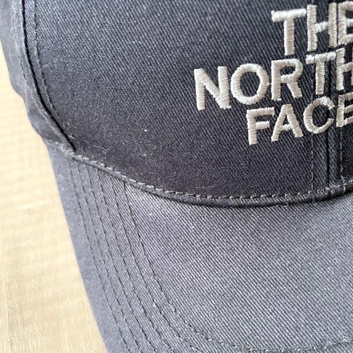 【THE NORTH FACE】ノースフェイス 6パネルキャップ 帽子 キャンプ アウトドア スポーツ 黒 ブラック ユニセックス