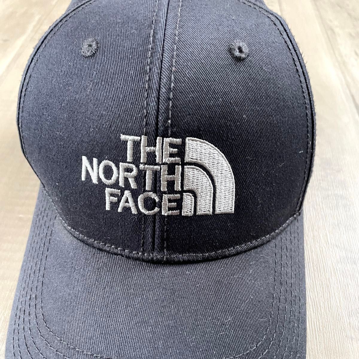 【THE NORTH FACE】ノースフェイス 6パネルキャップ 帽子 キャンプ アウトドア スポーツ 黒 ブラック ユニセックス