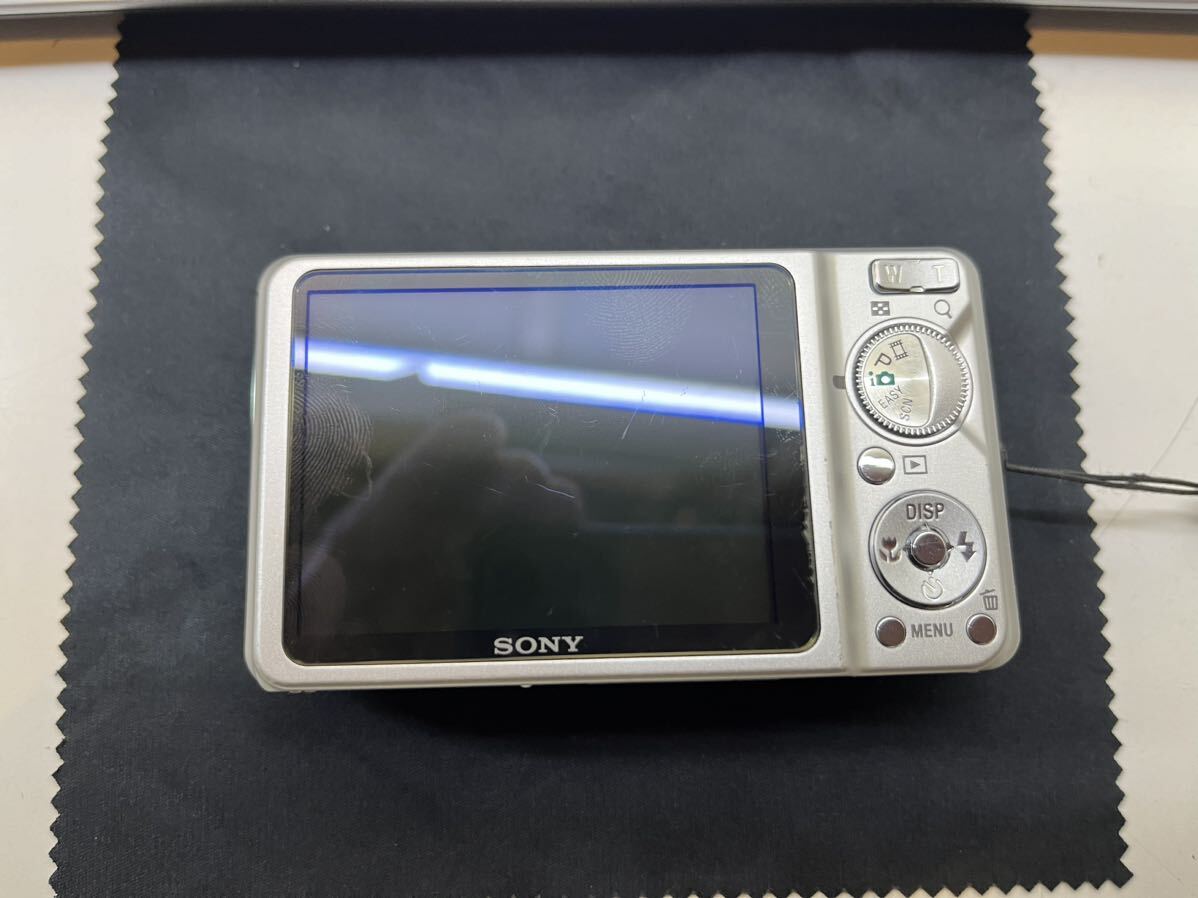 SONY CyberCyber-shot DSC-W270 ジャンク_画像3