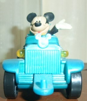 Made in china c-wB ミッキーマウスと車_画像1