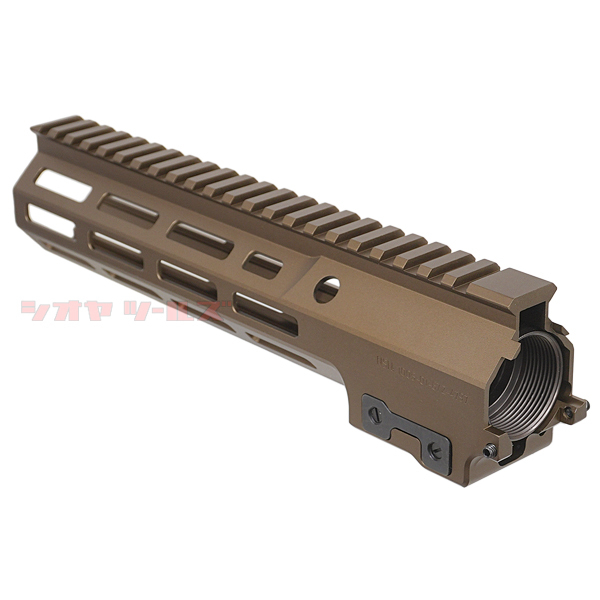 ◆特価！◆マルイ&インチネジ 対応◆ M4用 Geissele SMR MK16 タイプ URG-I SOPMOD 9.5inch ハンドガード DDC ( BLOCK3 III HANDGUARD_画像6