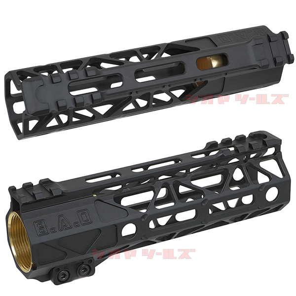 ★マルイ&インチネジ 対応★ M4用 B.A.D RIGIDRAIL タイプ ハンドガード 6.7inch M-LOK ( BAD BATTLEARMS HANDGUARD TA-Nの画像6