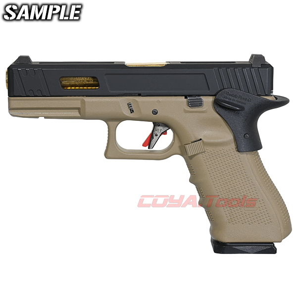 ◆送料無料◆ マルイ GLOCK17 用 サムレスト ( G17 G19 MAG THUMB REST beaver grip グロック