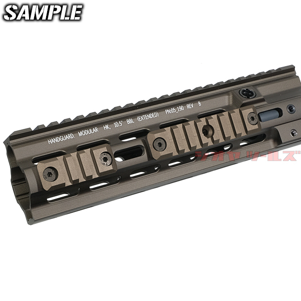 ◆送料無料◆ HK416 Geissele SMRタイプ ハンドガード用 20mm RAIL SET DDC (ガイズリー DEVGRU HANDGUARD デルタカスタム レイルセット _画像4