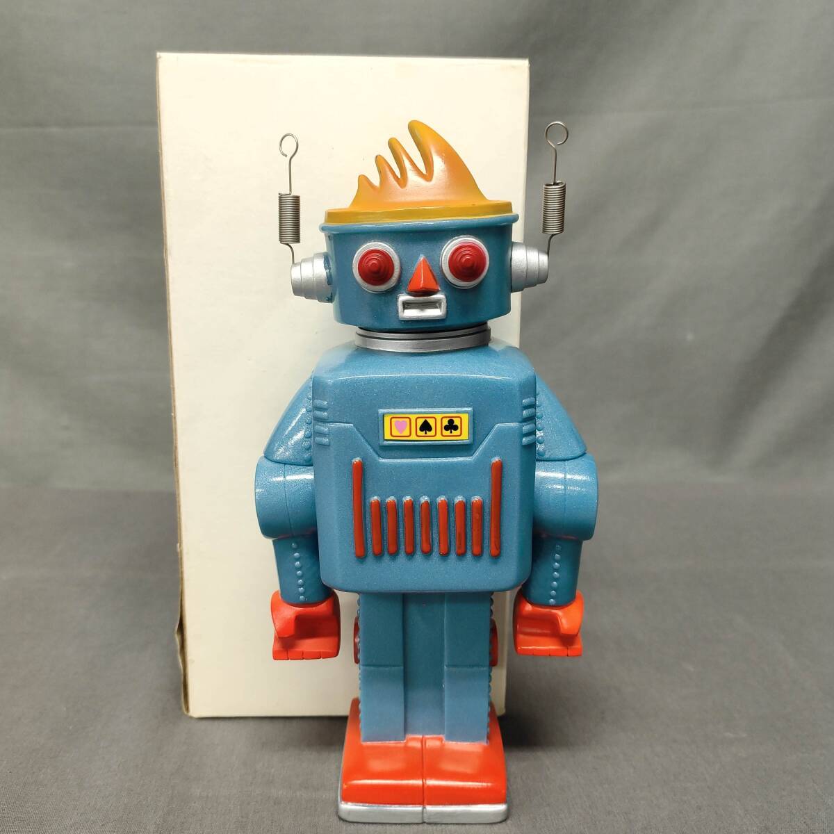 060418 263610 アートネイチャー販促物 ロボット型貯金箱 コレクション ホビー おもちゃ 人形 の画像1