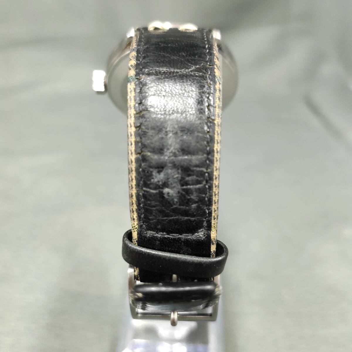 060418 262981 Paul Smith ポールスミス メンズ腕時計 GN-O-S 文字盤ブラック 紳士小物 3針 稼働品の画像5