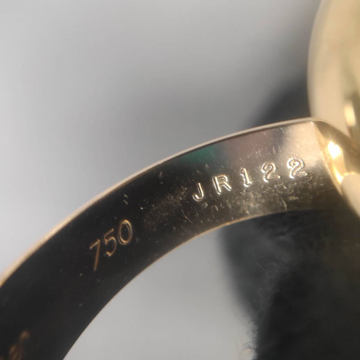 060419 260897 Cartier カルティエ 3連スリーカラーリング 18K 750刻印 ブランドアクセサリー 指輪 リング ファッション小物の画像6