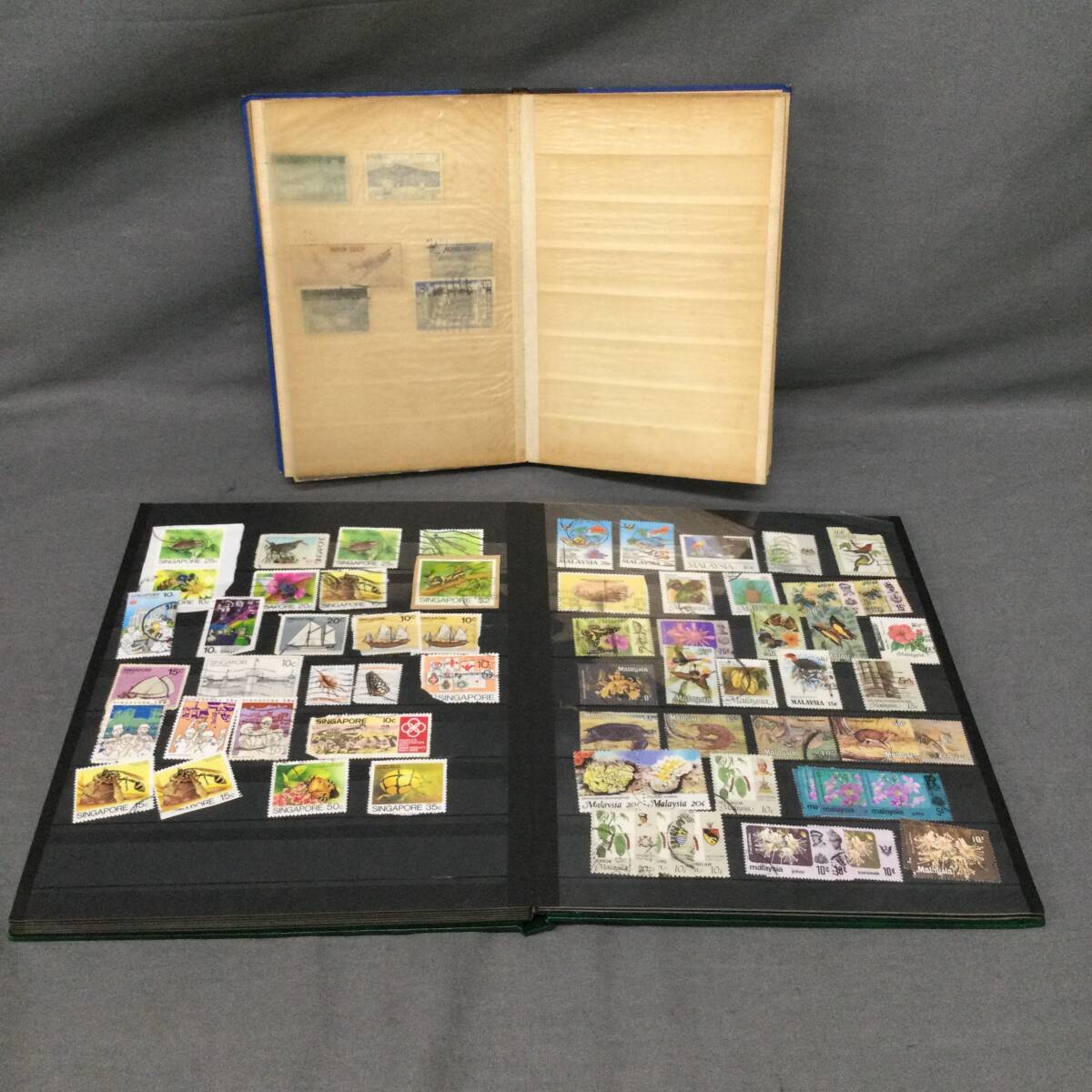 060422 GZ-04400 海外切手 人物 動物 植物 建物 未使用・使用済みいろいろセット アルバム コレクション ホビー 収集  の画像6
