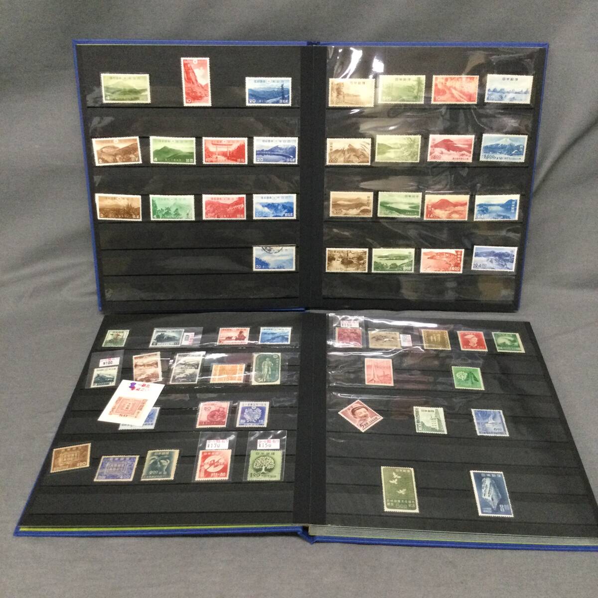 060422 GZ-04347 海外・日本切手 人物 動物 植物 建物 未使用・使用済みセット アルバム コレクション ホビー 収集   の画像2