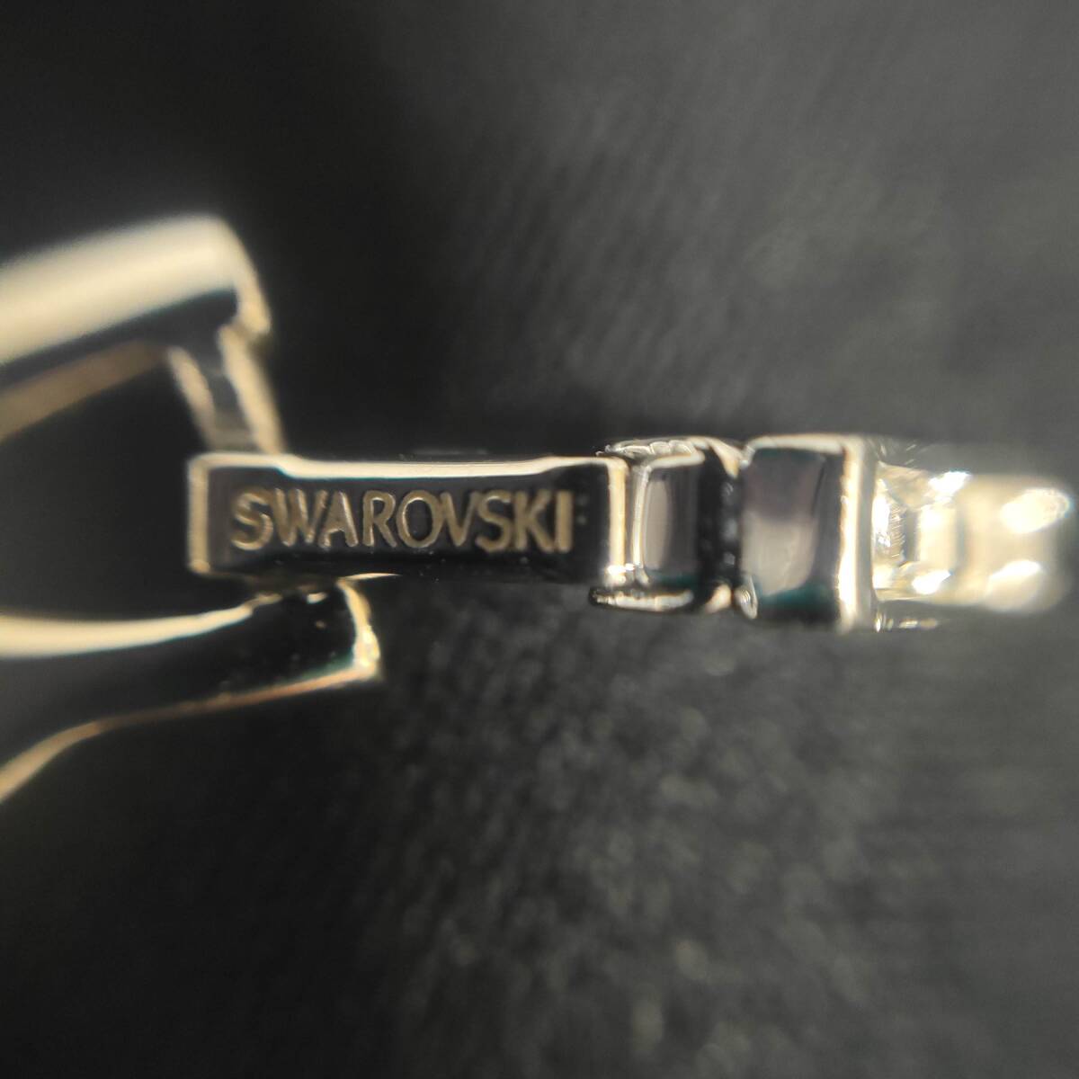 060425 264017 SWAROVSKI スワロフスキー ネックレス シルバー系カラー アクセサリー レディースファッション小物 服飾小物  の画像4