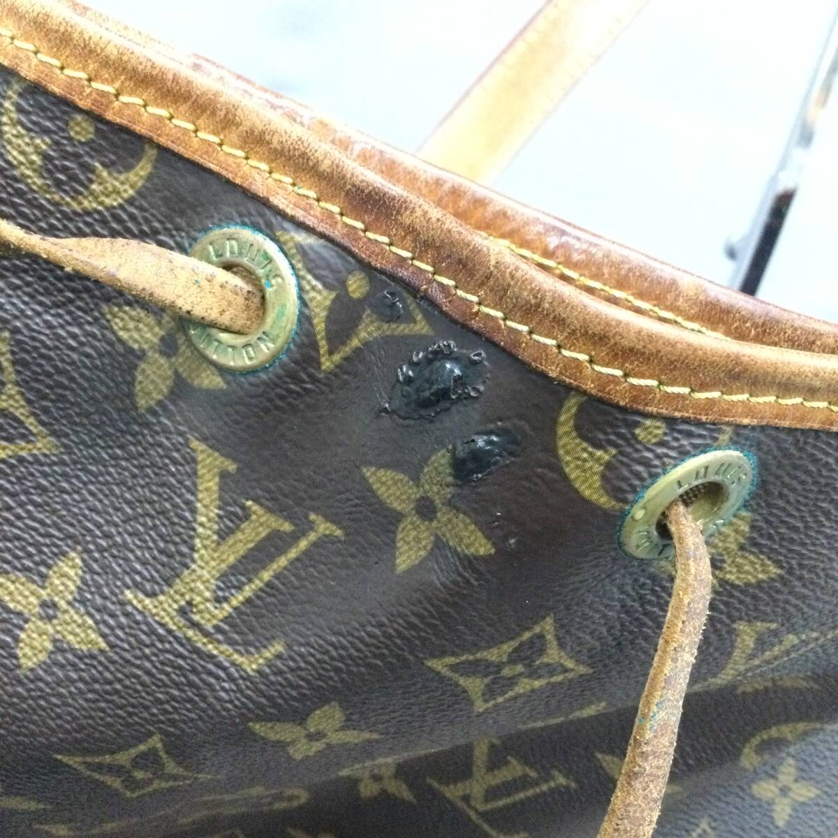 060430　264978　LouisVuitton　ルイヴィトン　モノグラム　ノエ　M42224　ハンド・ショルダーバッグ　ブランドバッグ　鞄　_画像8