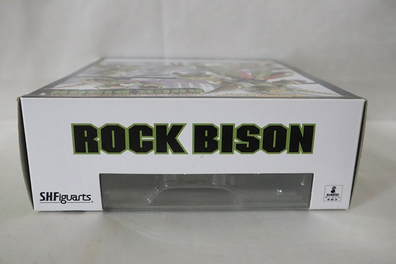 1円スタート 開封済 S.H.Figuarts ロックバイソン ROCK BISON TIGER＆BUNNY バンダイ 現状品