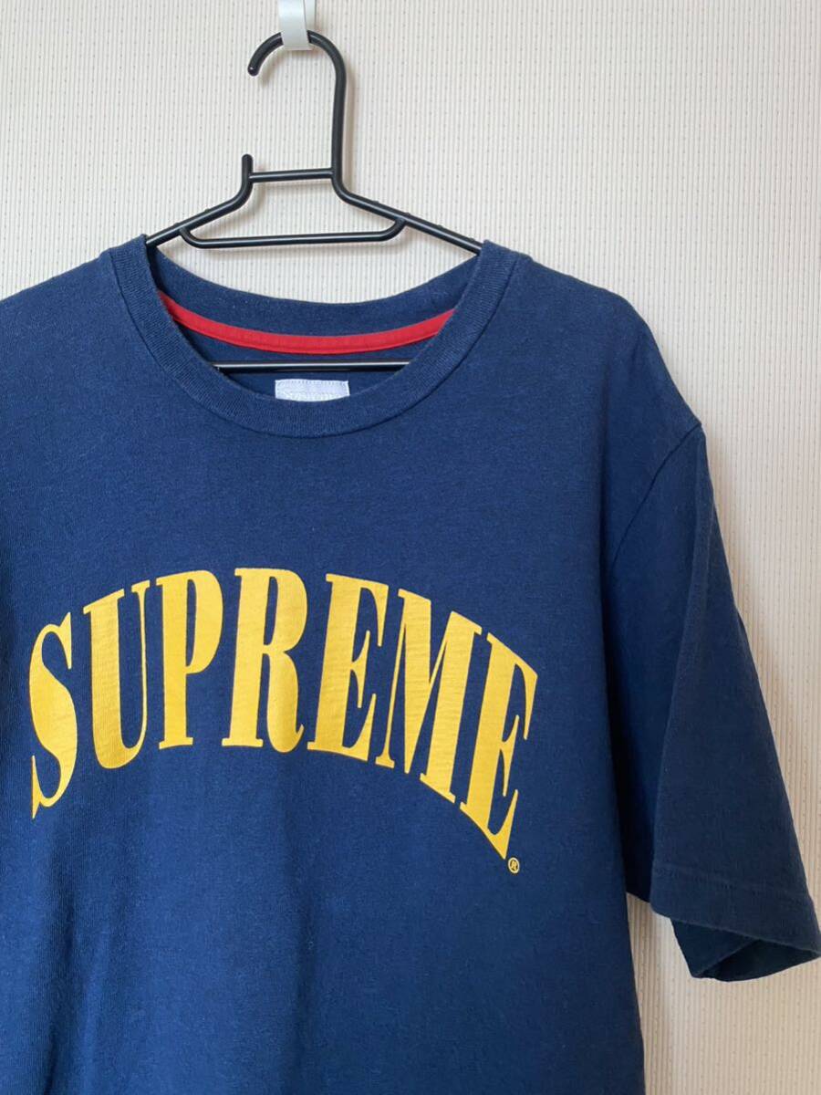 美品 Supreme Coliseum Top コリセウム トップ アーチロゴT 美品 Supreme Coliseum Top コリセウム トップ アーチロゴT
