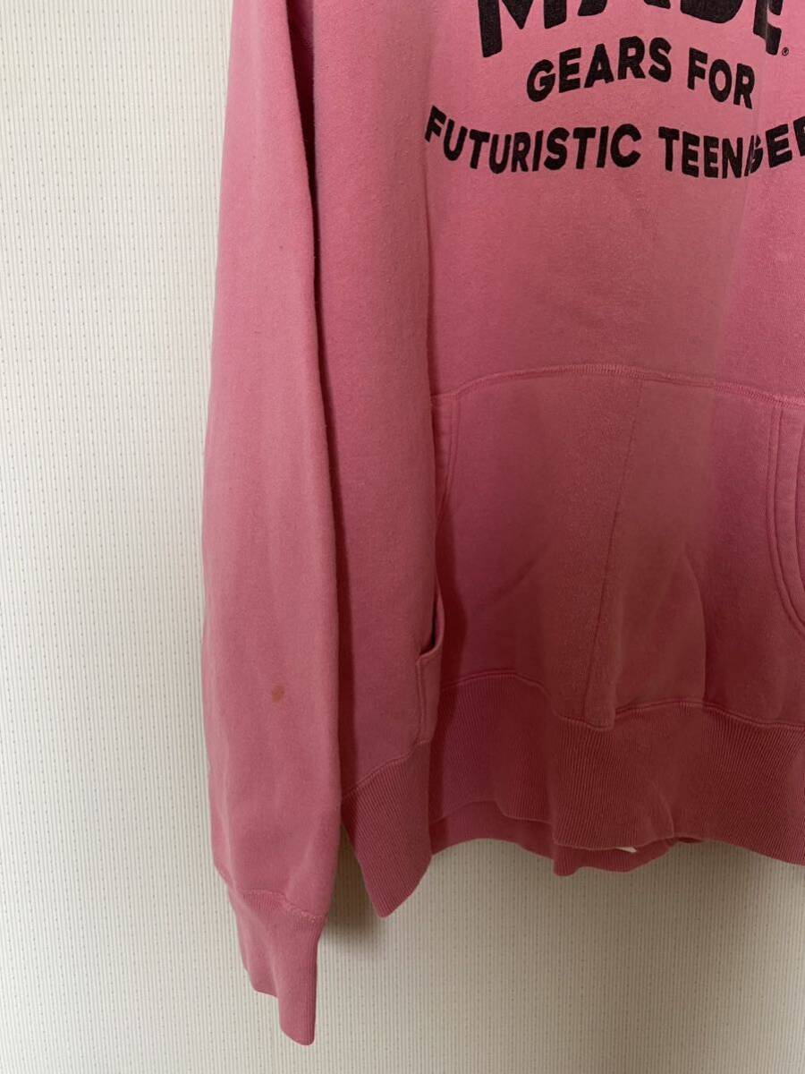 HUMAN MADE ヒューマンメイド ロゴプリントパーカー サイズXL HUMAN MADE ヒューマンメイド ロゴプリントパーカー サイズXL