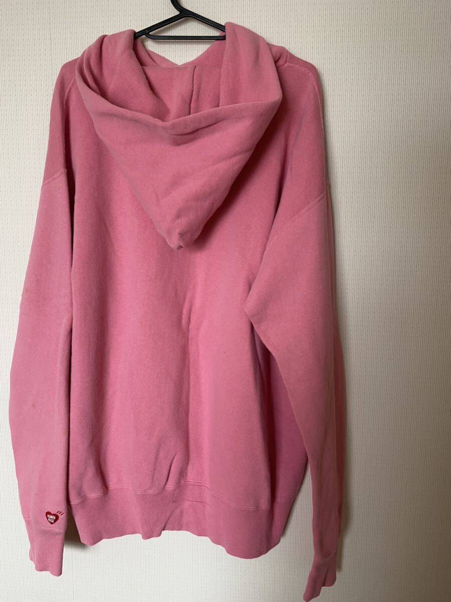 HUMAN MADE ヒューマンメイド ロゴプリントパーカー サイズXL HUMAN MADE ヒューマンメイド ロゴプリントパーカー サイズXL