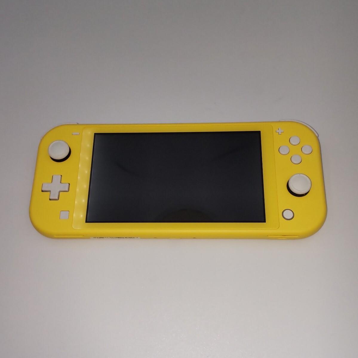 【1円〜】Nintendo Switch Lite/ニンテンドースイッチライト イエロー 動作確認済み【完品】【極美品】の画像2