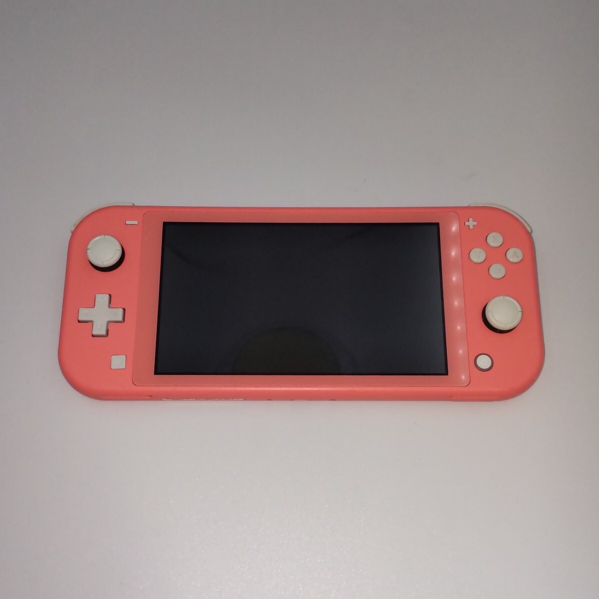 【1円〜】Nintendo Switch Lite/ニンテンドースイッチライトコーラル 中古品の画像2