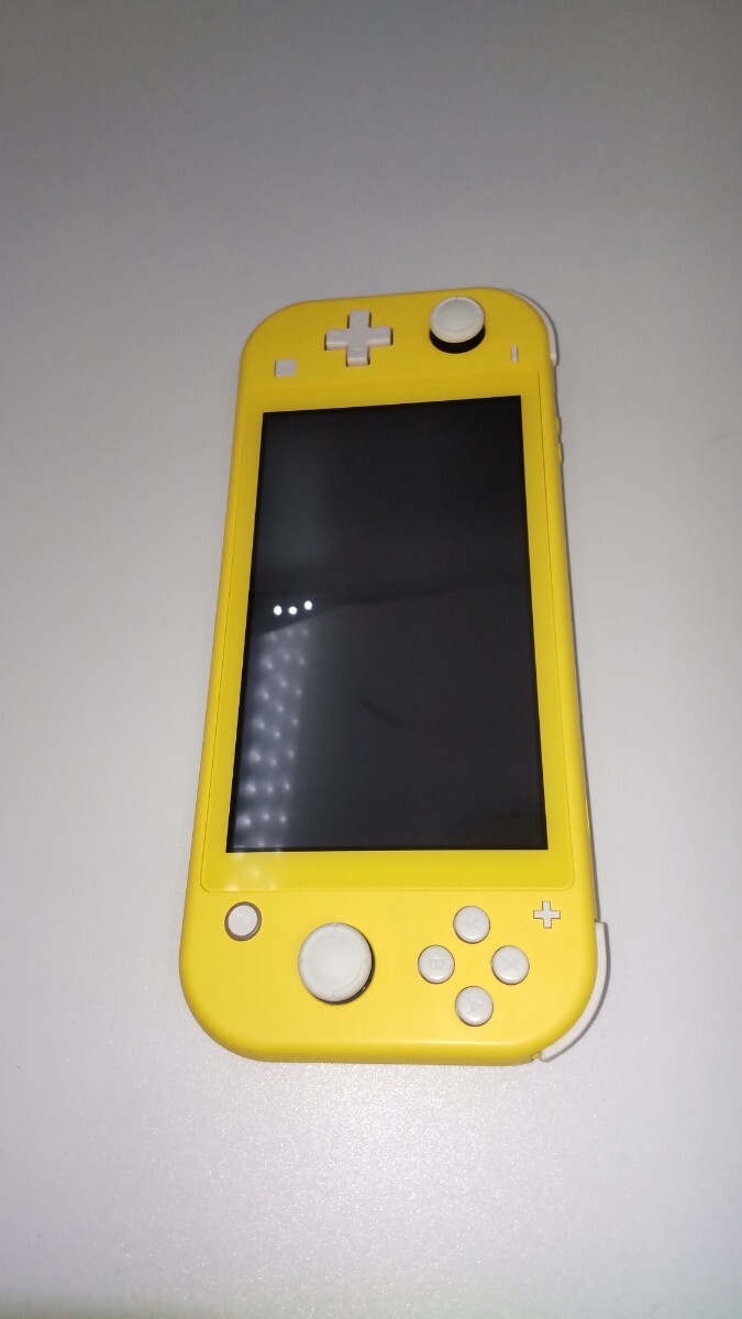 【1円〜】Nintendo Switch Lite/ニンテンドースイッチライト イエロー 動作確認済み【完品】【極美品】の画像8