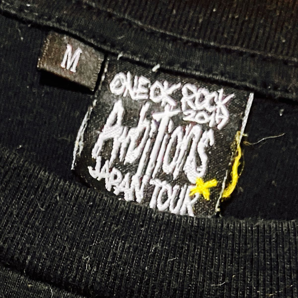 ONE OK ROCK Anbitions JAPAN TOUR 2017 バンドTシャツ Mサイズ