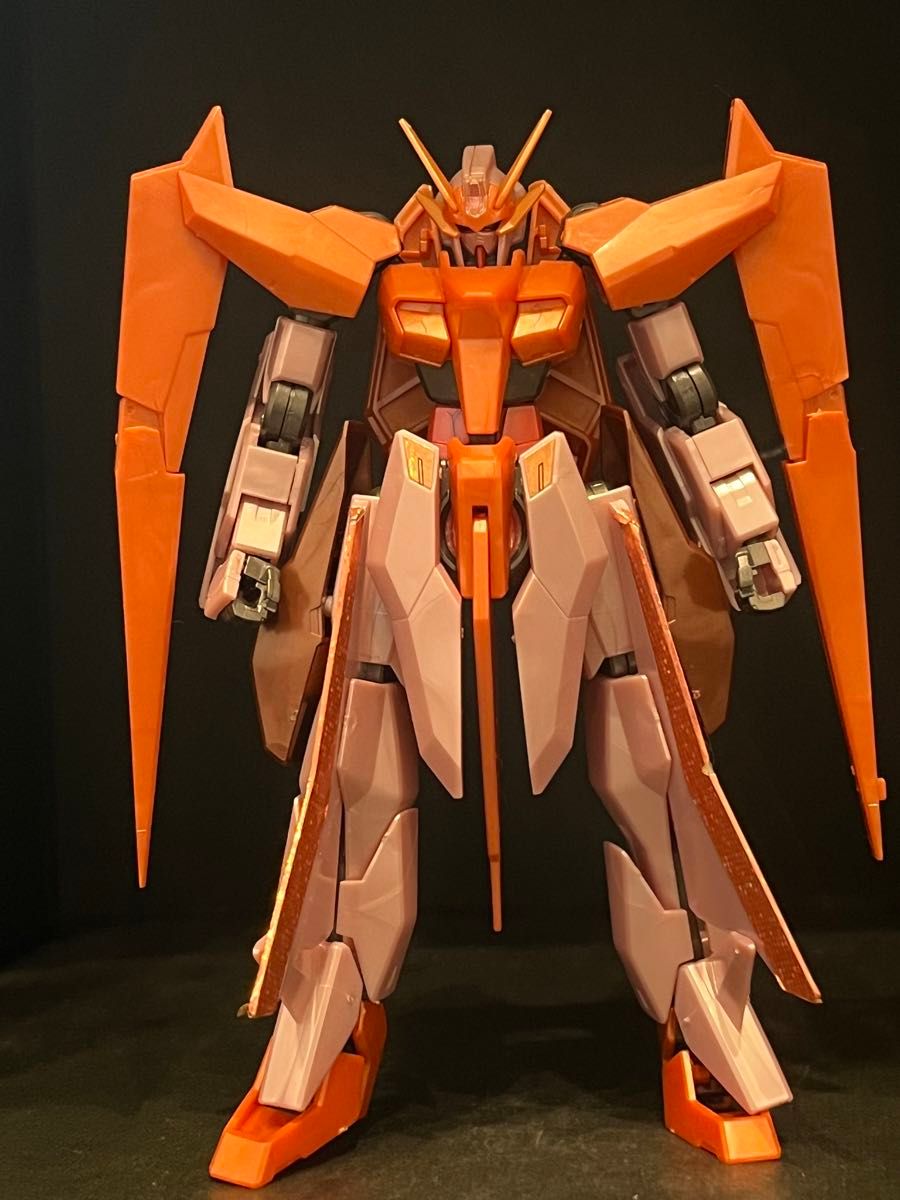 ガンプラ ジャンク　HG00 1/144 アリオスガンダム (トランザムモード) グロスインジェクションバージョン　クリーニング済