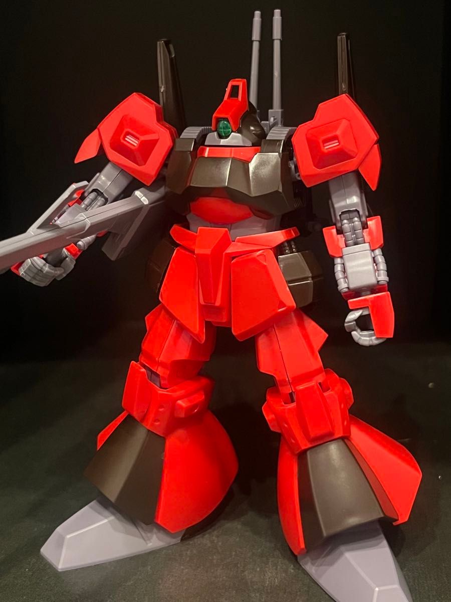 【市場希少品】ガンプラ ジャンク　HGUC 1/144 リックディアス　クワトロバジーナ機　クリーニング済