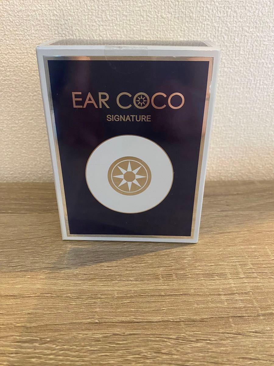 イヤーココシグネチャー クリスタルシルバー EAR COCO （6パッチ4シート）