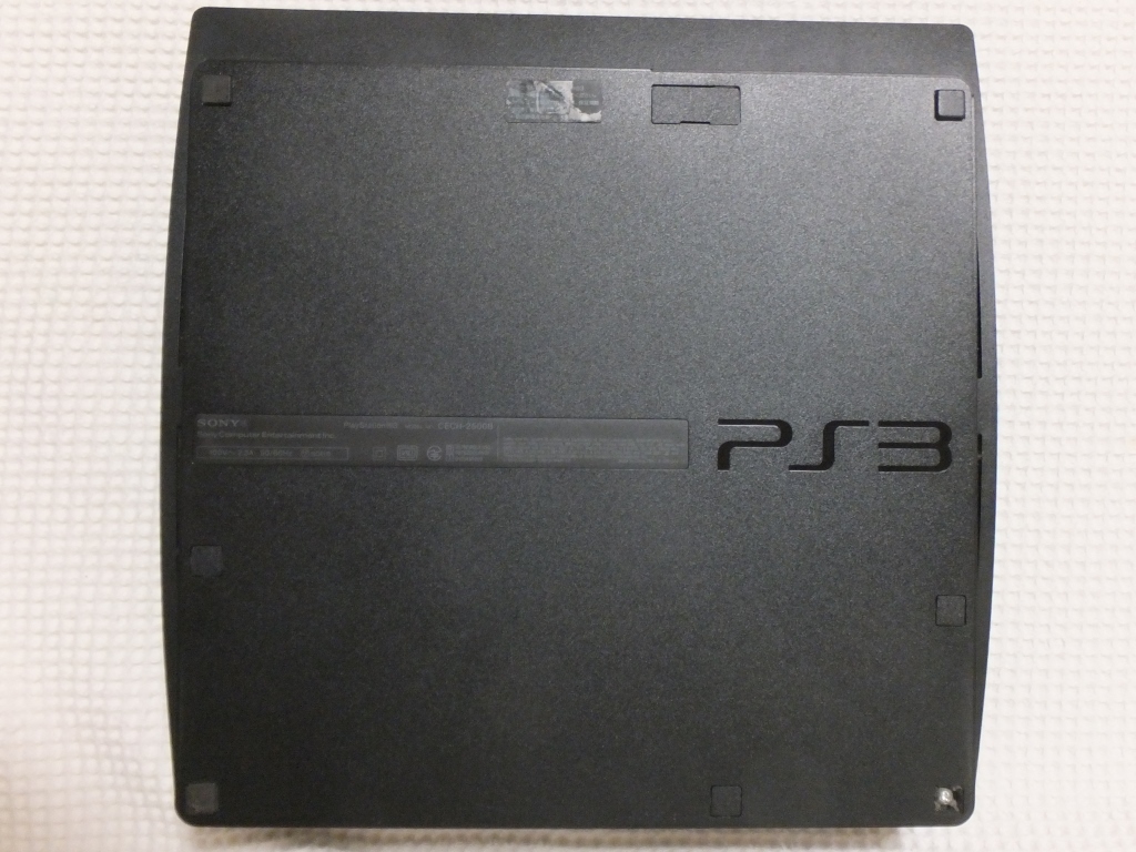 SONY PlayStation3　320GB_画像3