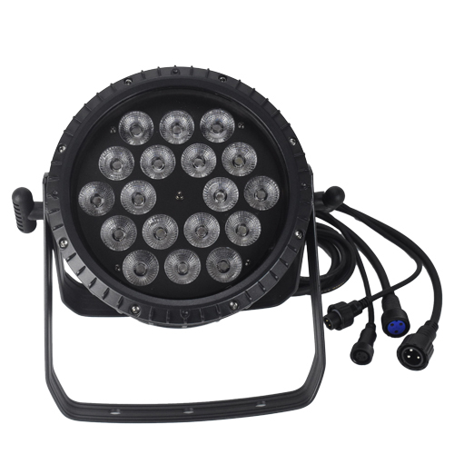 2 year guarantee new goods *2 pcs 1 set business use Mai pcs lighting * waterproof LED light RGBW+A/PAR64/18 light x15W ~5in1 stage light / receipt issue possibility 