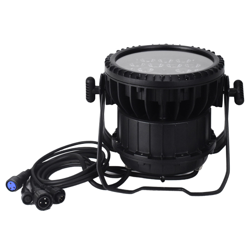 2 year guarantee new goods *2 pcs 1 set business use Mai pcs lighting * waterproof LED light RGBW+A/PAR64/18 light x15W ~5in1 stage light / receipt issue possibility 