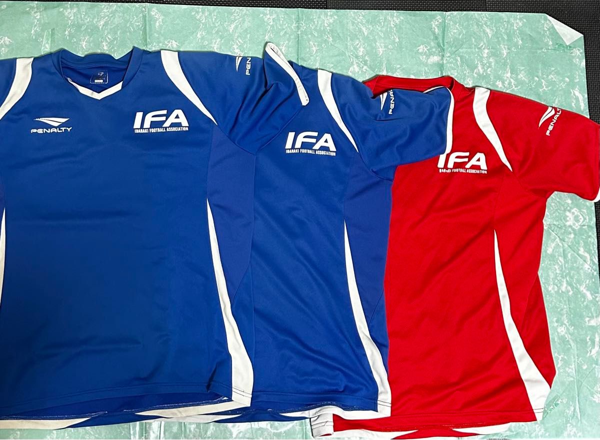 サッカー 茨城サッカー連盟 IFAリーグ IFA専用ユニフォーム サッカー 茨城サッカー連盟 IFAリーグ IFA専用ユニフォーム
