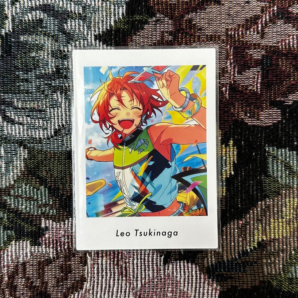 あんスタ 月永レオ ぱしゃっつ あんスタ 月永レオ ぱしゃっつ