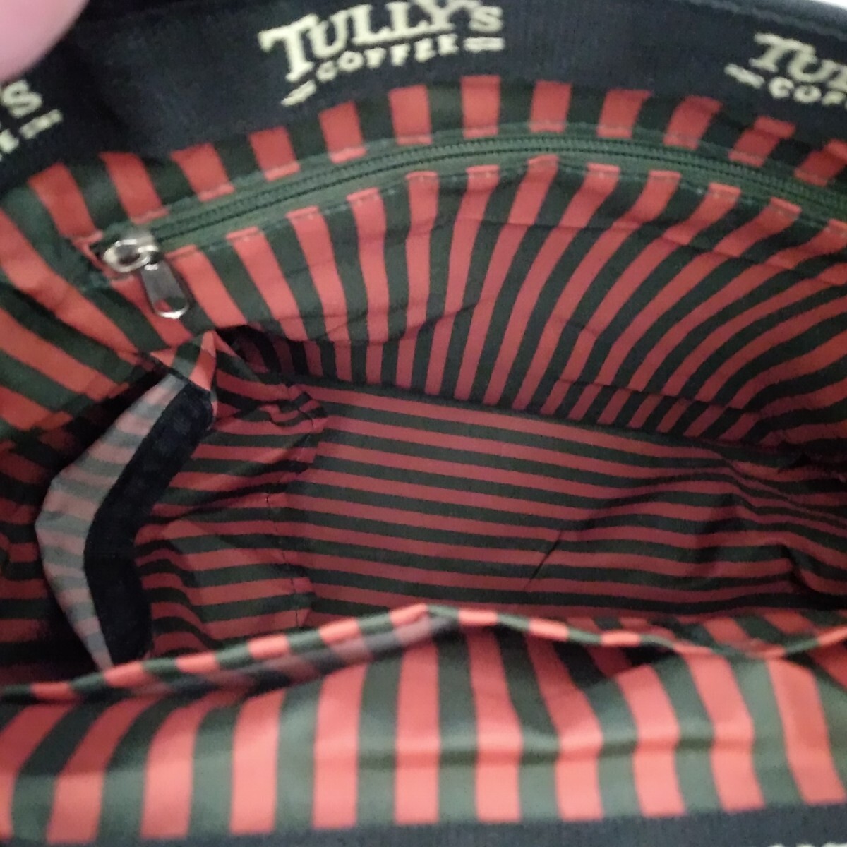 タリーズ タリーズコーヒー ランチバッグ 検索) トートバッグ バッグ トート エルベシャプリエ 黒 ハンドバッグ ミニ BEANの画像5