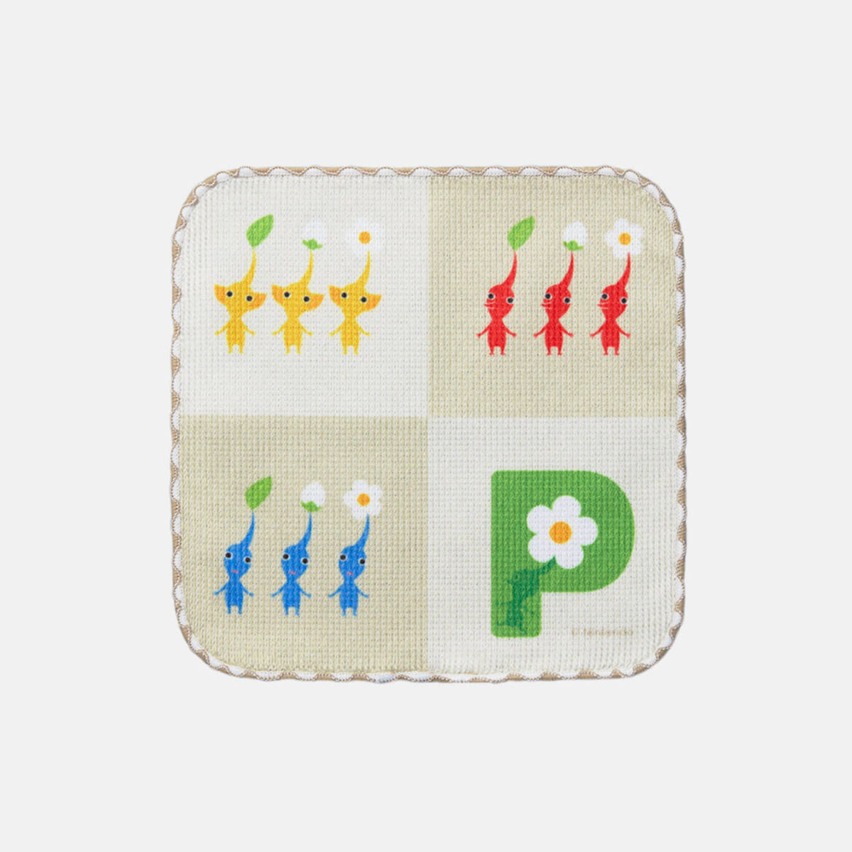  my Nintendo pikmin Mini towel handkerchie (2 kind )* new goods unopened 