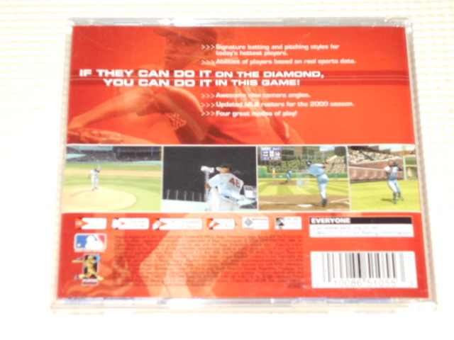 DC*WORLD SERIES BASEBALL 2K1 overseas edition ( domestic body operation un- possible )* box attaching * instructions attaching * soft attaching 