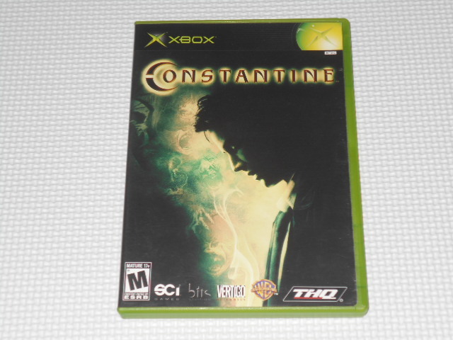 xbox★CONSTANTINE 海外版 北米版★箱付・説明書付・ソフト付_画像1