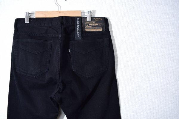 ルードギャラリー STRETCH SKINNY PANTS - KUROSURI SERIES MADE IN OKAYAMA スキニー デニム パンツ_画像5