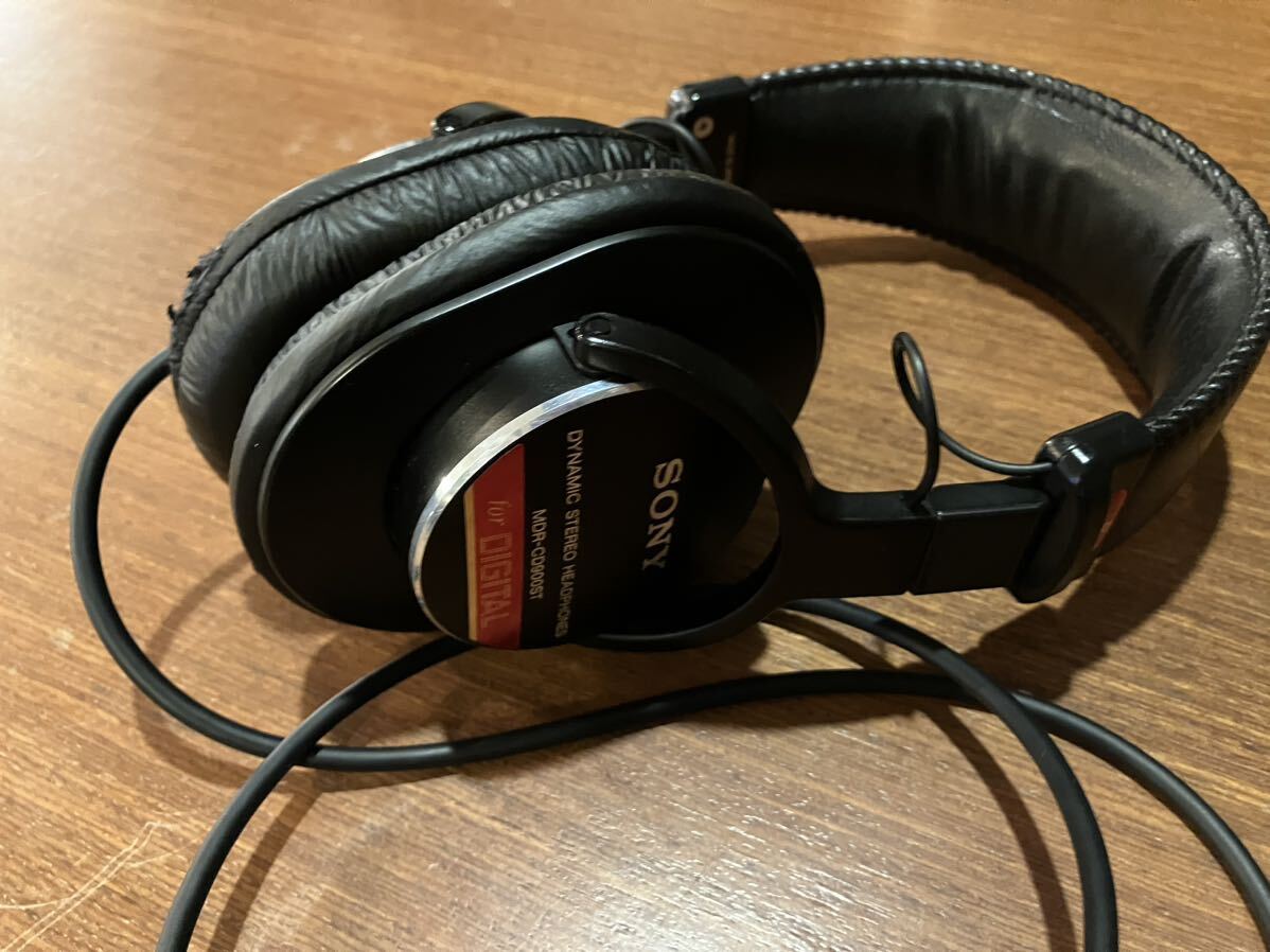 MDR-CD900ST SONY ソニー モニターヘッドホン　訳あり_画像2